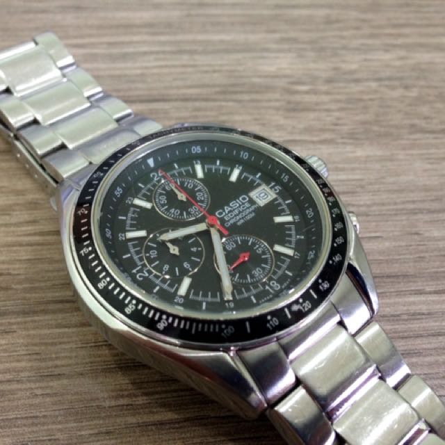 Casio clearance edifice speedmaster