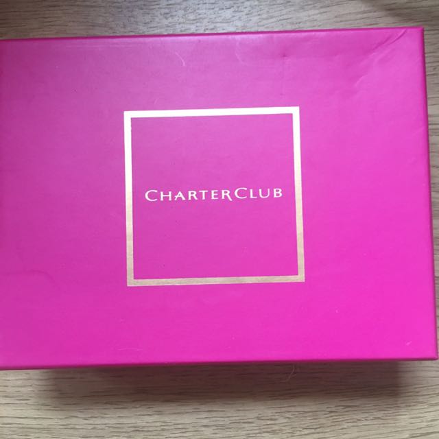 Charter club necklace sales and earring set