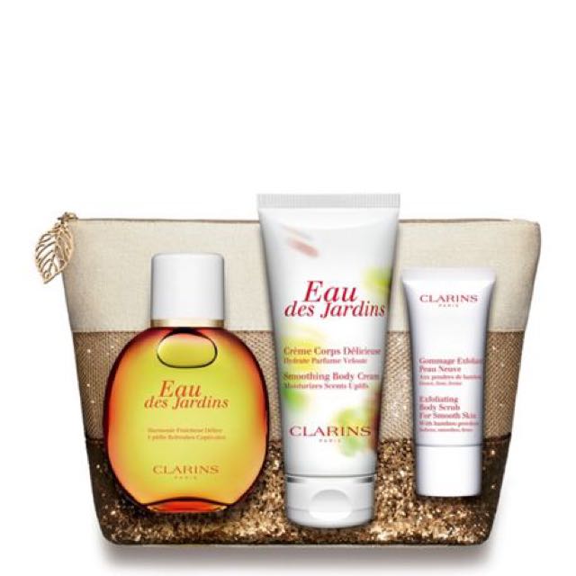 eau de jardins body cream