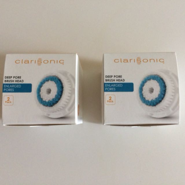 Clarisonic Brush Head, Health & Nutrition, Massage Devices on Carousell