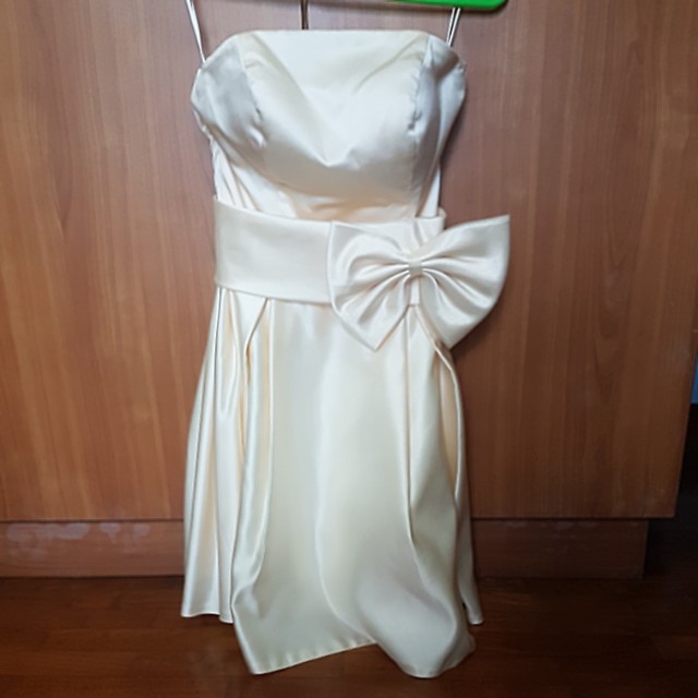 Cream Colored Prom Dresses