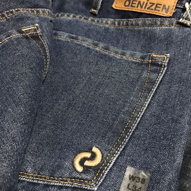 denizen 281 straight fit jeans
