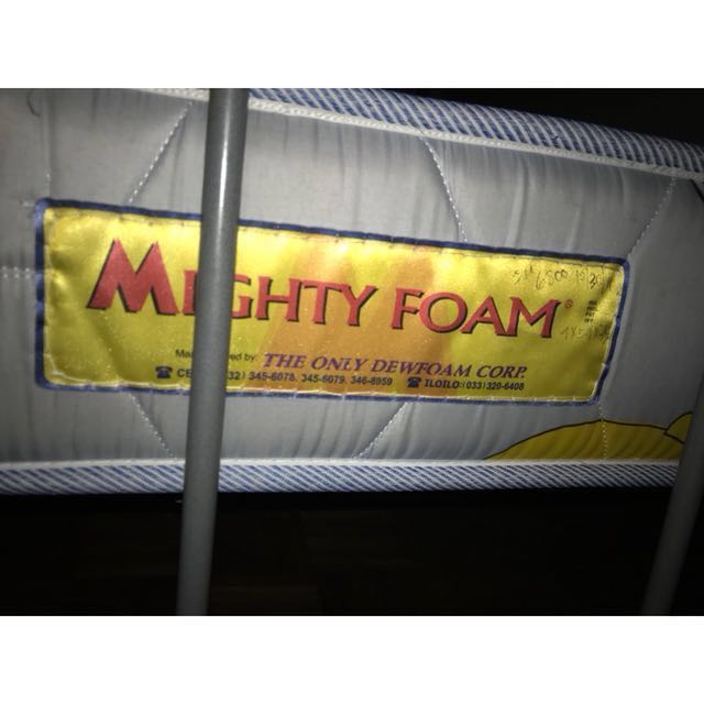 Double Deck Plus Queen Size Bed Dew Foam, Babies & Kids, Baby Nursery