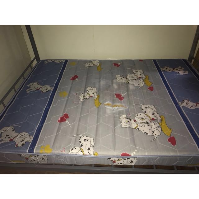 Double Deck Plus Queen Size Bed Dew Foam, Babies & Kids, Baby Nursery