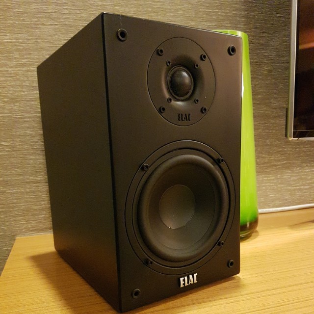 ELAC BS73 Bookshelf Hifi Speakers, Audio, Soundbars, Speakers