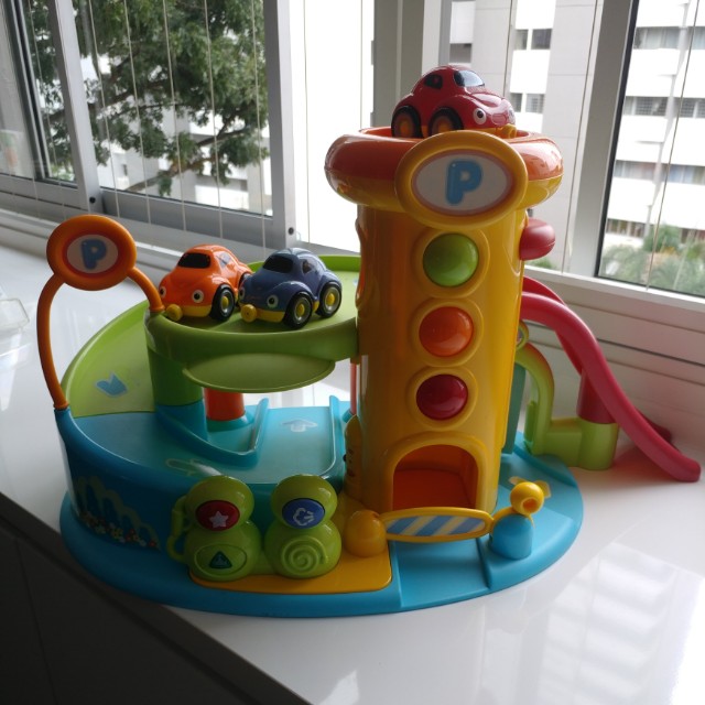 elc car garage