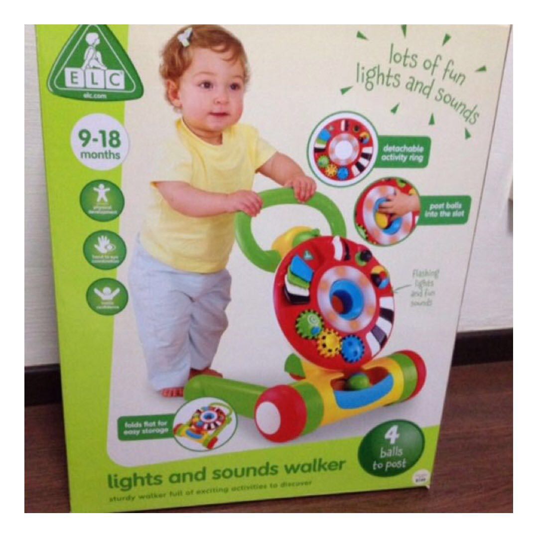 elc lights and sounds walker