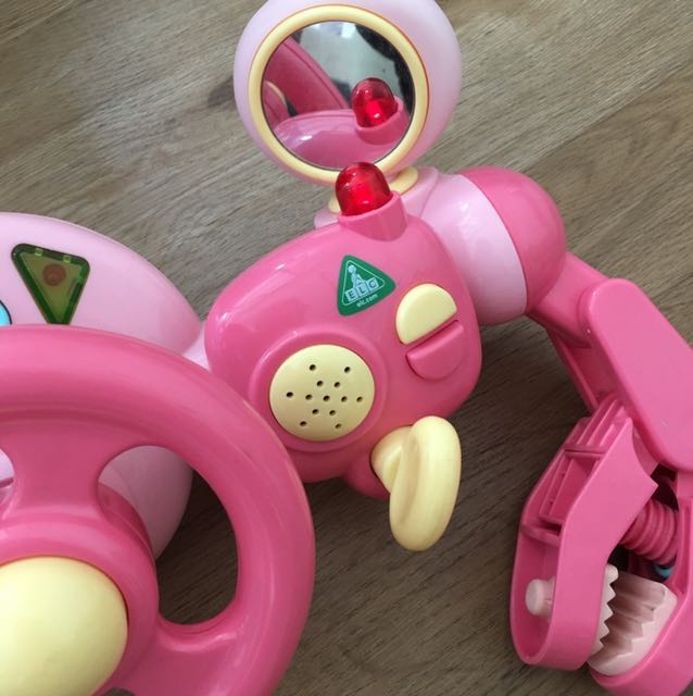 Elc buggy driver pink 2025