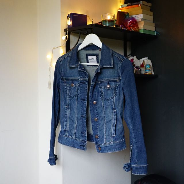 esprit denim jacket