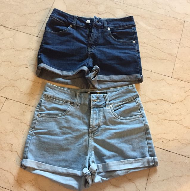 factorie high waisted shorts