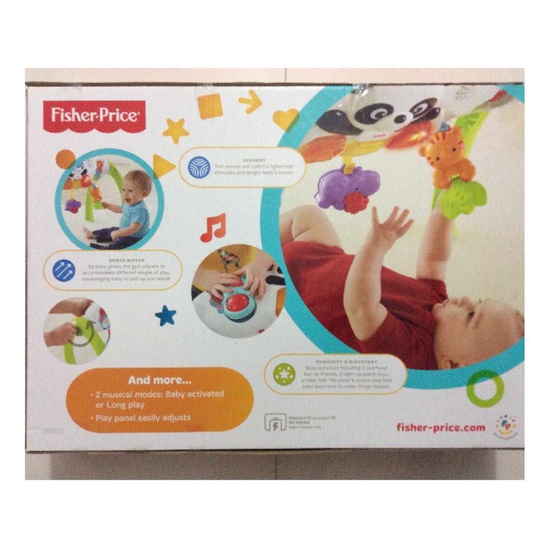 Fisher Price Grow-With-Me Gym, Babies Kids, Infant Playtime on