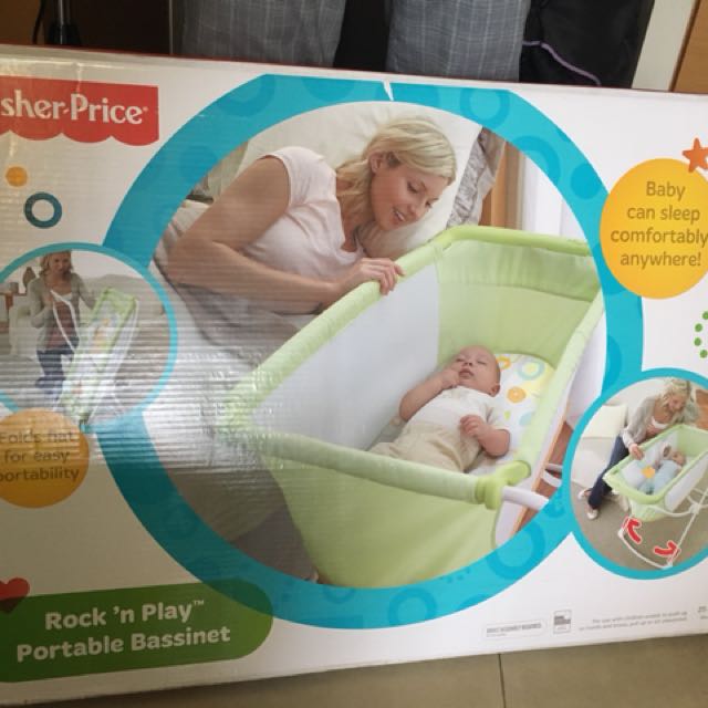 2 in 1 rock and stay bassinet