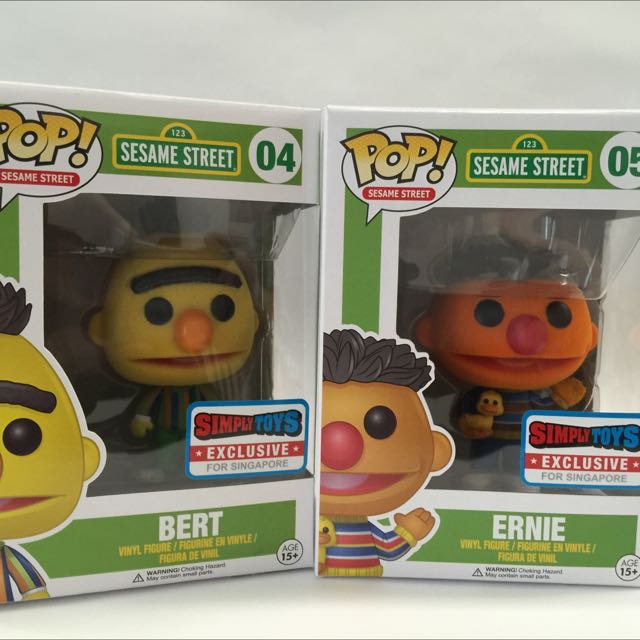 funko pop bert and ernie