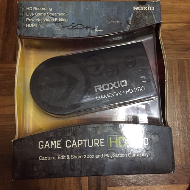 Game capture hd pro, Video Gaming, Video Game Consoles, Others on Carousell