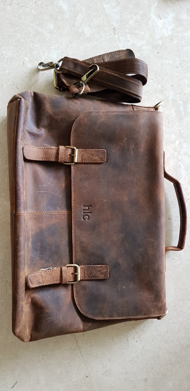 Hlc leather bag store