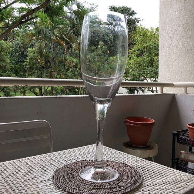 Giant wine glass, Furniture & Home Living, Home Decor, Vases