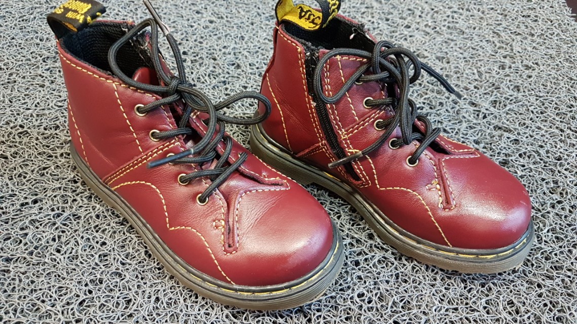 kids dr martens size 4