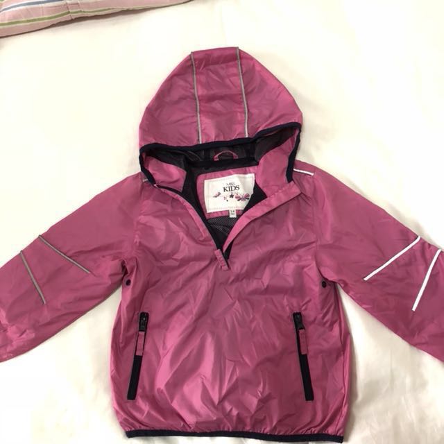 Girl's M\u0026S Waterproof Jacket, Babies 