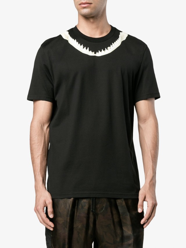 givenchy shark teeth t shirt