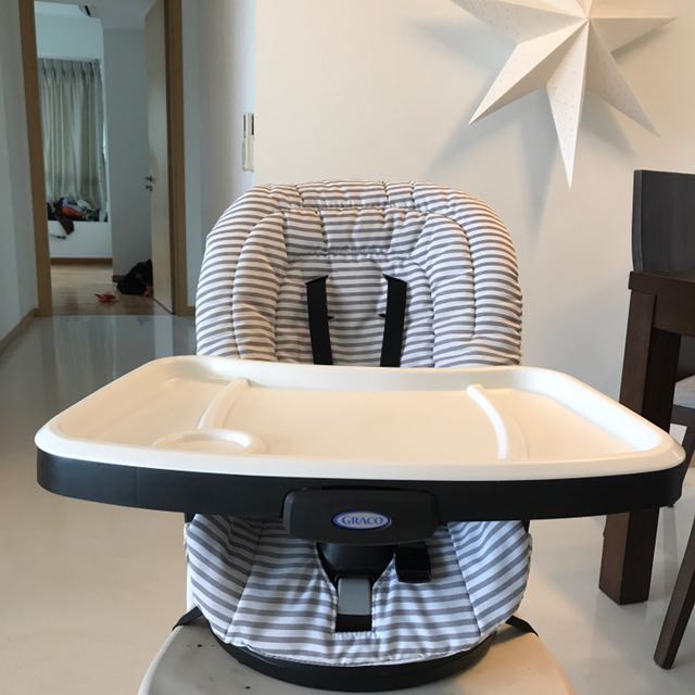 graco swivel booster seat