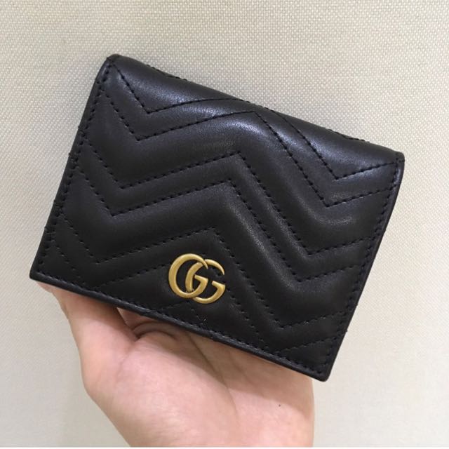 gucci marmont small wallet