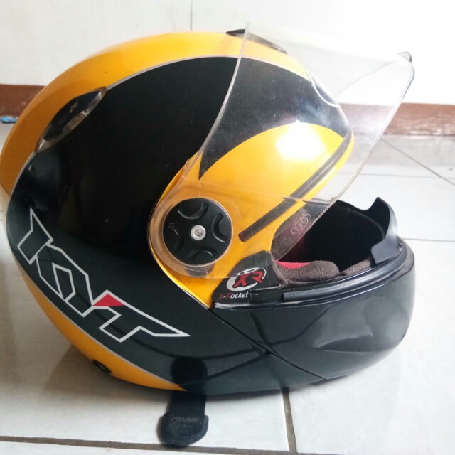 Helm KYT Full Face (KYT X Rocket), Motorbikes on Carousell