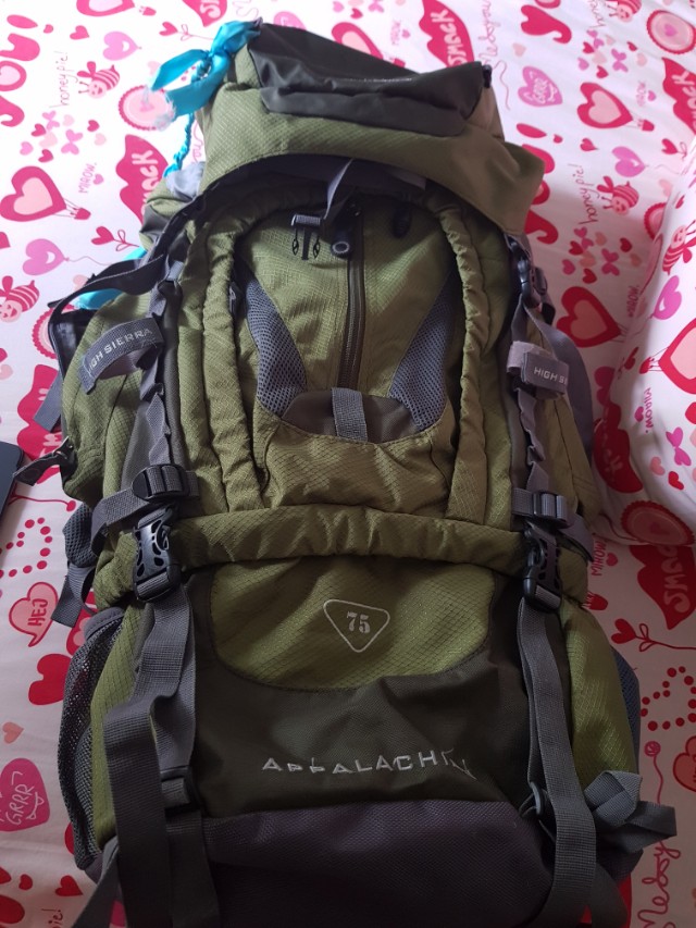 High sierra appalachian 75 sales