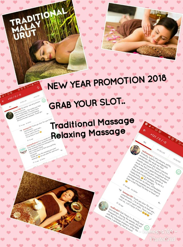 Home Service Massage New Year Promotion Lifestyle Services Beauty Health Services On Carousell