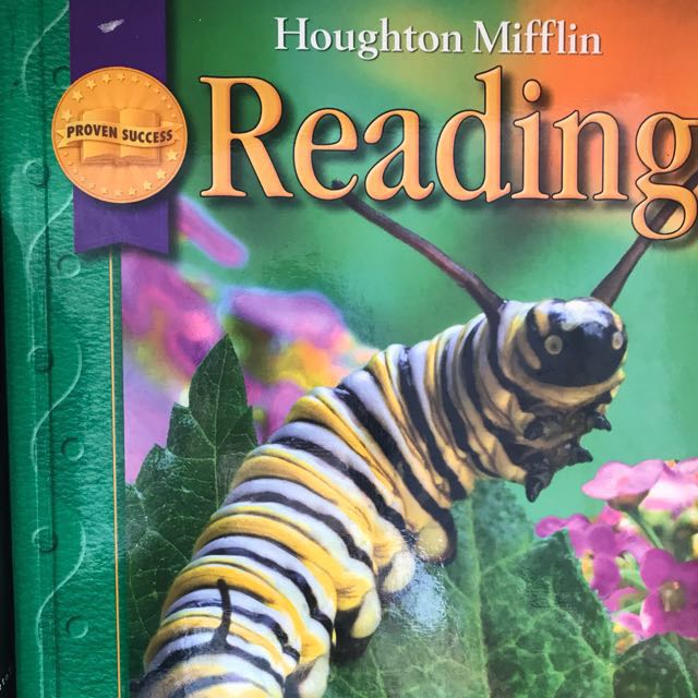 Houghton Mifflin Reading Series, Hobbies & Toys, Books & Magazines ...