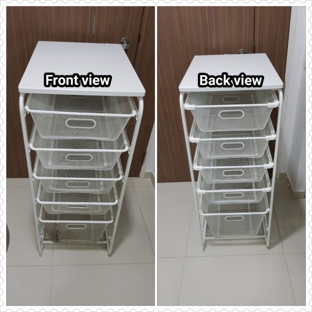 Ikea Algot drawers and frame, Furniture & Home Living, Furniture, Other