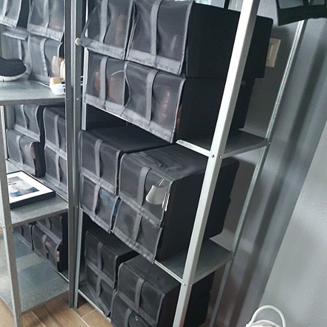Ikea shoe shelf, Furniture & Home Living, Furniture, Shelves,