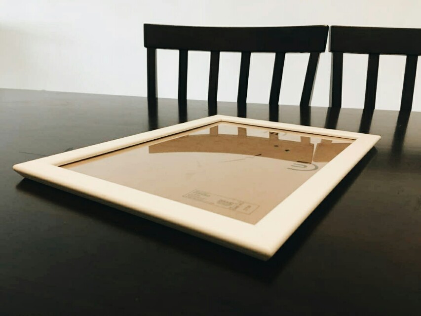 IKEA white frame, Furniture & Home Living, Home Decor, Frames
