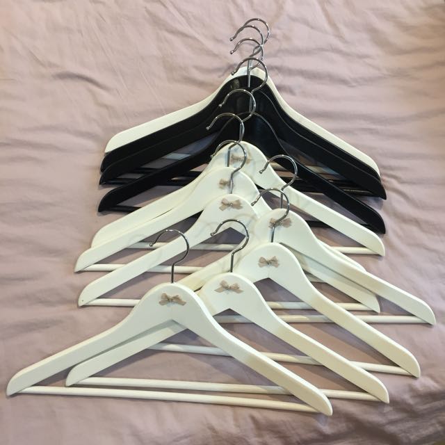 IKEA wooden hangers, Furniture & Home Living, Home Improvement