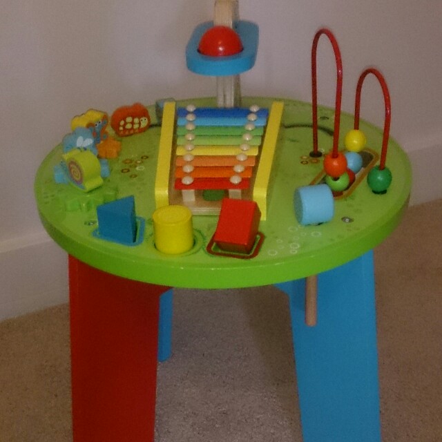 imaginarium activity table