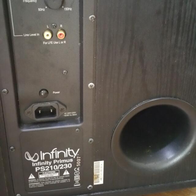 Infinity ps210 top
