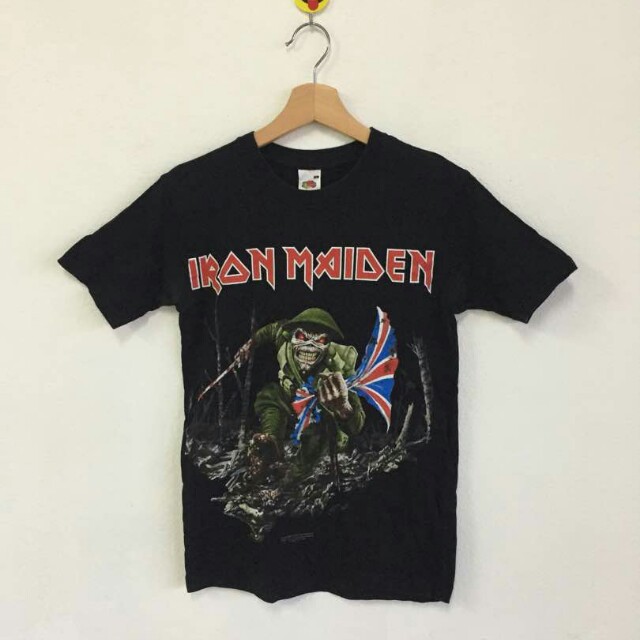 Iron Maiden (tag Fruit Of The Loom/ Honduras), Men's Fashion, Tops ...