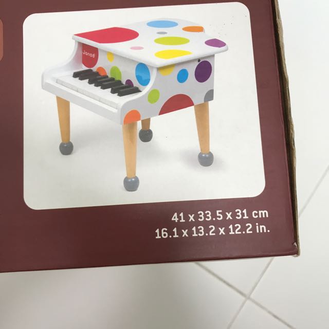 janod confetti grand piano