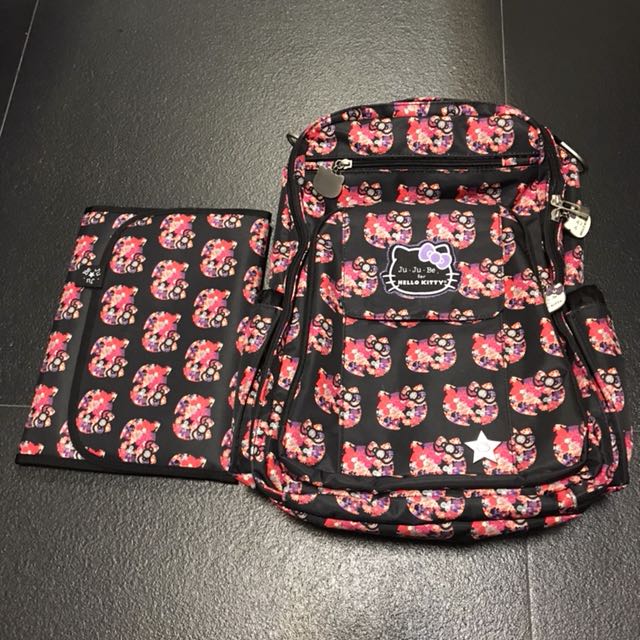 hello kitty diaper bag backpack