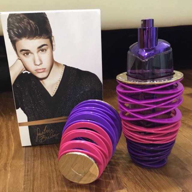 Justin bieber sales girlfriend perfume