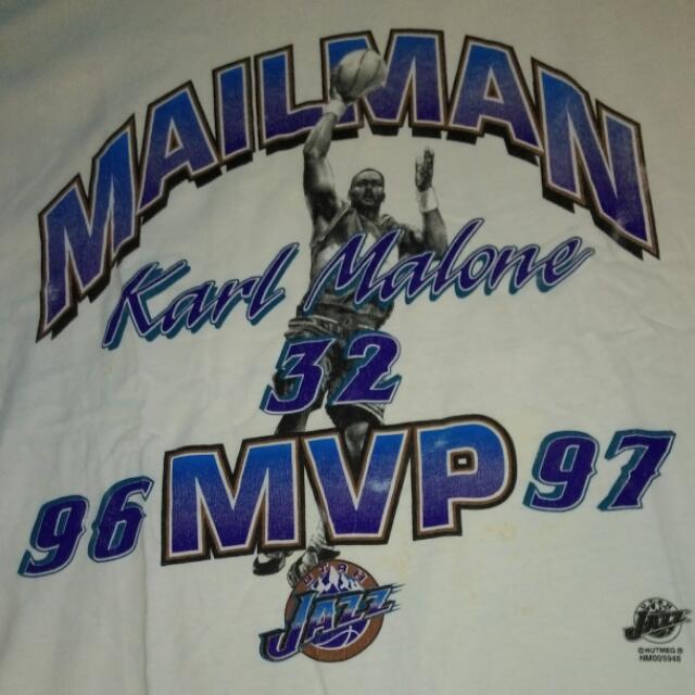 karl malone green jersey