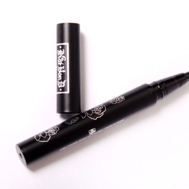 Kat Von D Mini Tattoo Liner Trooper Health Beauty Makeup On