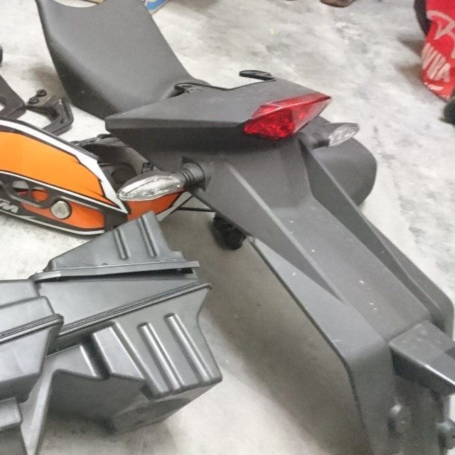 Ktm duke best sale 200 spare parts
