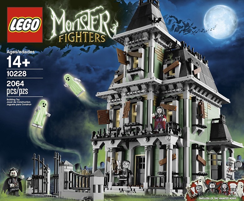 the haunted house toys