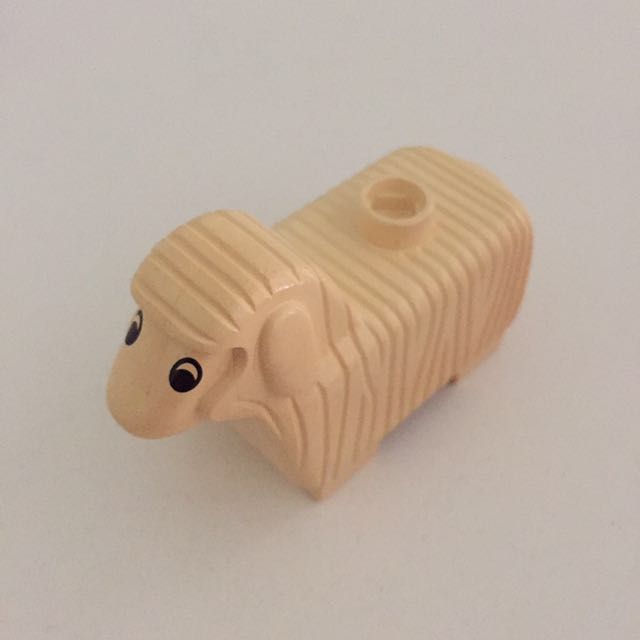 lego duplo sheep
