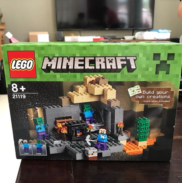 lego minecraft 21119