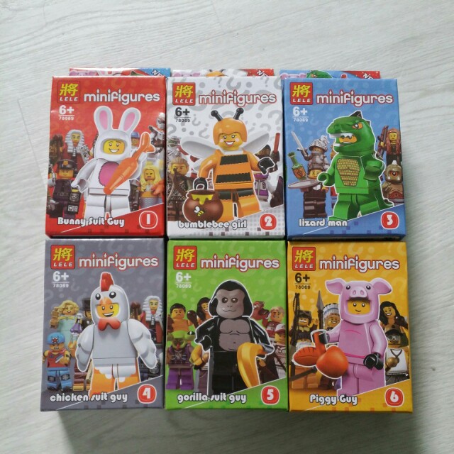 Lele minifigures clearance