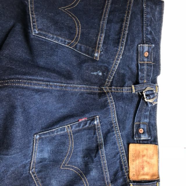 Levi's 201xx buckle back - 1997 repro, Men's Fashion, Bottoms, Jeans on  Carousell