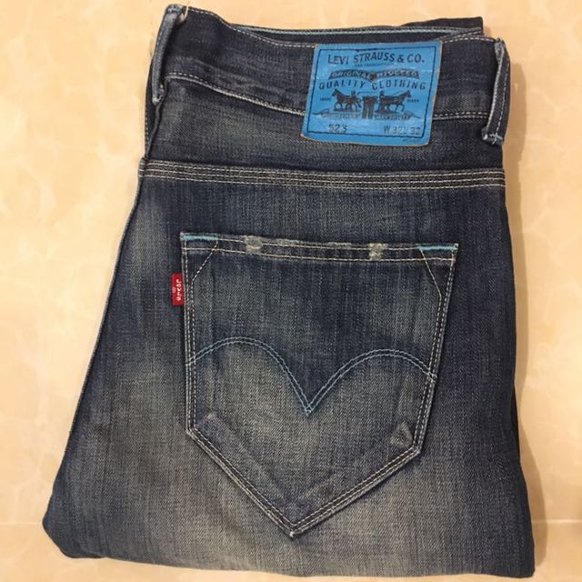 levis blue tab