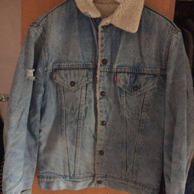 buy levis denim jacket