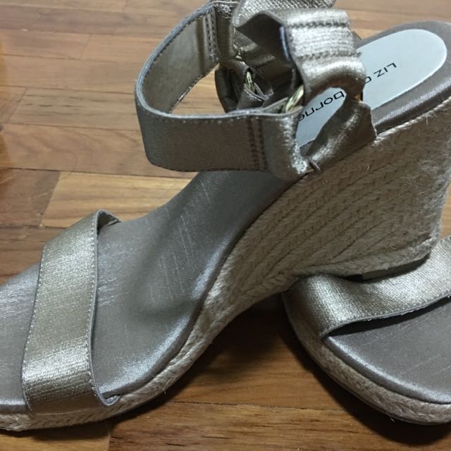 liz claiborne wedge shoes